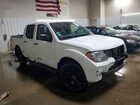 2021 Nissan Frontier Sv Белый vin: 1N6ED0EBXMN704801