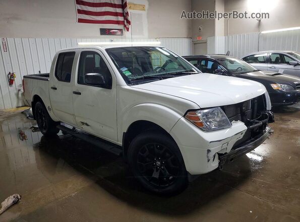 1N6ED0EBXMN704801 2021 NISSAN FRONTIER Белый Передняя правая четверть