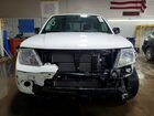 2021 Nissan Frontier Sv Белый vin: 1N6ED0EBXMN704801