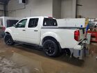 2021 Nissan Frontier Sv Белый vin: 1N6ED0EBXMN704801