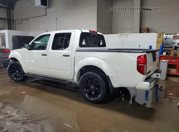 1N6ED0EBXMN704801 2021 NISSAN FRONTIER Белый Задняя левая четверть