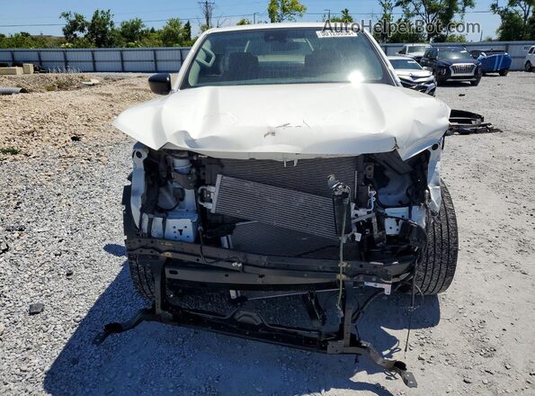 1N6ED1CL7RN656571 2024 NISSAN FRONTIER White Դիմացի տեսք