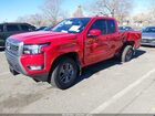 2025 Nissan Frontier King Cab Sv 4x4 Red vin: 1N6ED1CM9SN623151