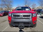 2025 Nissan Frontier King Cab Sv 4x4 Red vin: 1N6ED1CM9SN623151