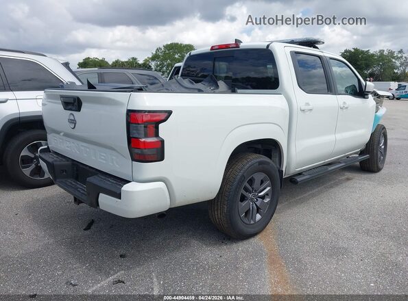 1N6ED1EJ6SN631663 2025 NISSAN FRONTIER White Tył prawy
