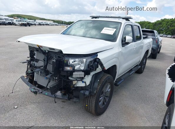 1N6ED1EJ6SN631663 2025 NISSAN FRONTIER White Przód lewy