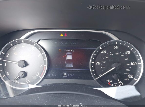 1N6ED1EJ6SN631663 2025 NISSAN FRONTIER White Widok tylnych siedzeń