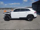 2020 Volkswagen Atlas Cross Sport 3.6l V6 Se W/technology/3.6l V6 Se W/technology R-line White vin: 1V21E2CA4LC208616