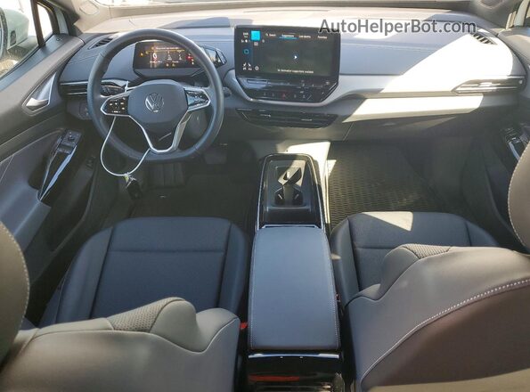 1V25MPE85RC021258 2024 VOLKSWAGEN ID.4 Белый Вид панели приборов