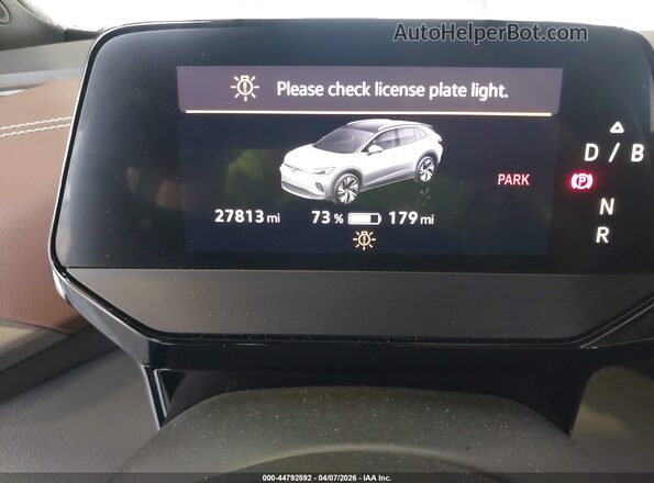 1V2BMPE84PC054512 2023 VOLKSWAGEN ID.4 Белый 