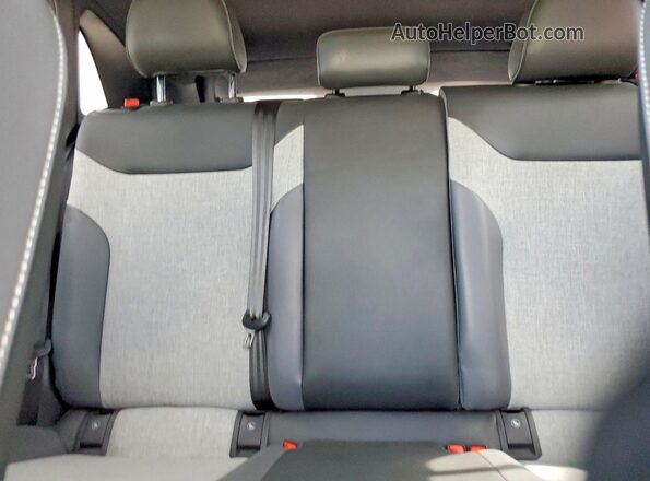 1V2CMPE85PC042678 2023 VOLKSWAGEN ID.4 Black Widok tylnych siedzeń