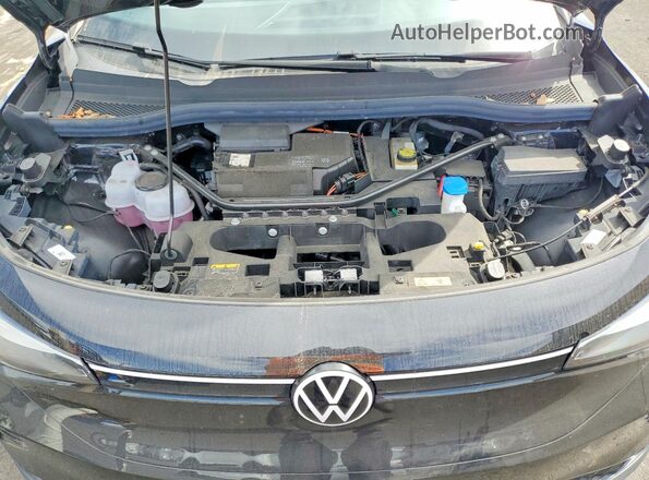 1V2CMPE85PC042678 2023 VOLKSWAGEN ID.4 Black Widok komory silnika