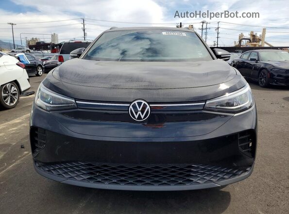 1V2CMPE85PC042678 2023 VOLKSWAGEN ID.4 Black Widok z przodu