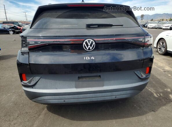1V2CMPE85PC042678 2023 VOLKSWAGEN ID.4 Black Widok z tyłu