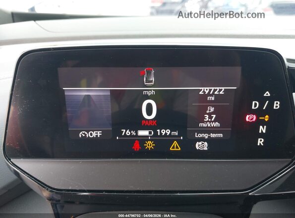 1V2CMPE86PC008233 2023 VOLKSWAGEN ID.4 Серый 