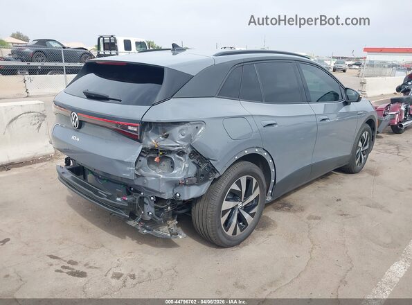 1V2CMPE86PC008233 2023 VOLKSWAGEN ID.4 Серый Задняя правая четверть