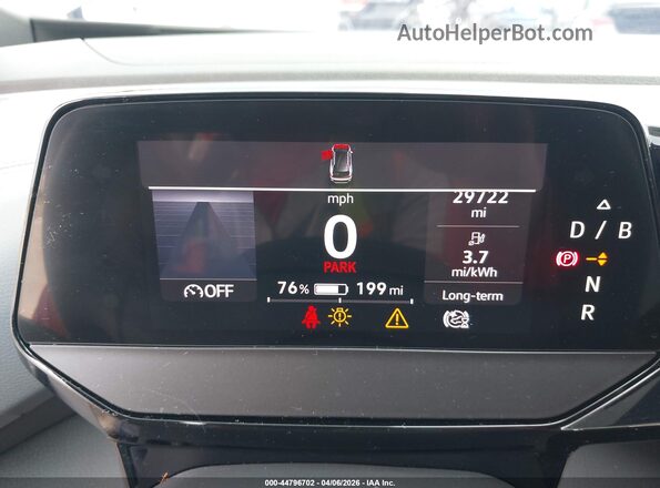 1V2CMPE86PC008233 2023 VOLKSWAGEN ID.4 Серый 