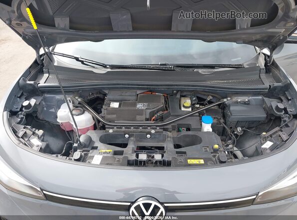 1V2CMPE86PC008233 2023 VOLKSWAGEN ID.4 Серый Вид сзади