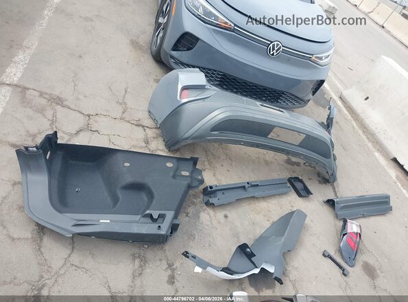 1V2CMPE86PC008233 2023 VOLKSWAGEN ID.4 Серый Вид щитка приборов