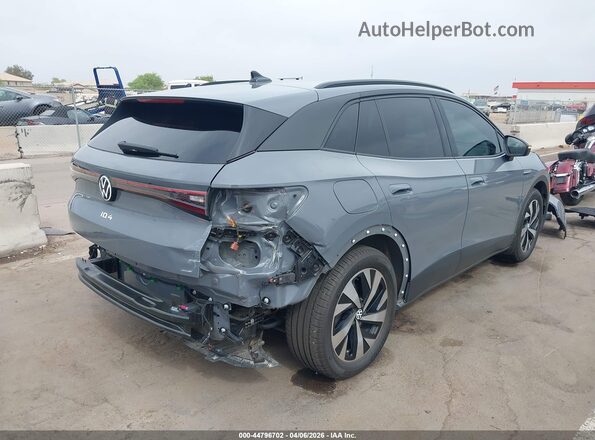 1V2CMPE86PC008233 2023 VOLKSWAGEN ID.4 Серый Вид спереди