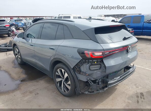 1V2CMPE86PC008233 2023 VOLKSWAGEN ID.4 Серый Задняя левая четверть
