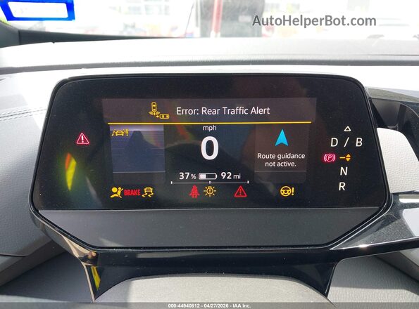1V2CMPE89PC008582 2023 VOLKSWAGEN ID.4 Gray Rear seats view
