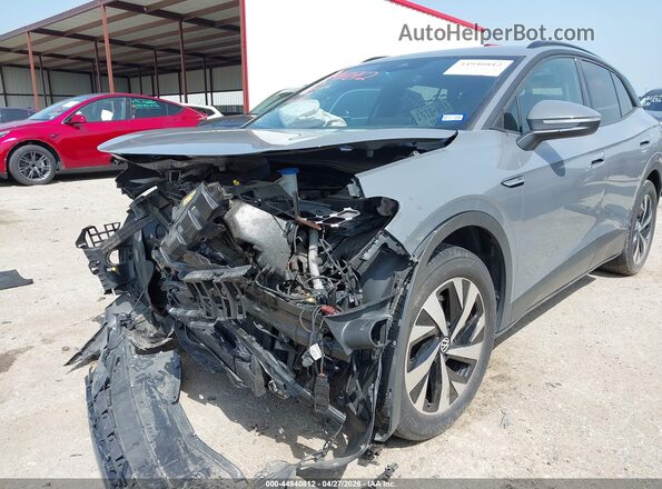 1V2CMPE89PC008582 2023 VOLKSWAGEN ID.4 Gray Front view