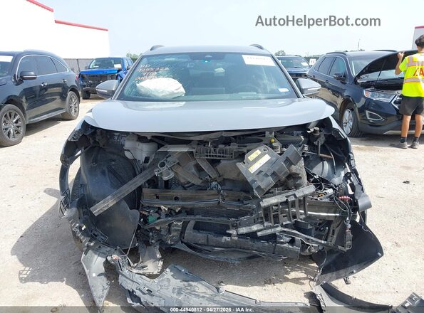 1V2CMPE89PC008582 2023 VOLKSWAGEN ID.4 Gray Rear interior view