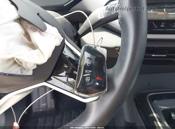 1V2CMPE89PC008582 2023 VOLKSWAGEN ID.4 Gray Dashboard view