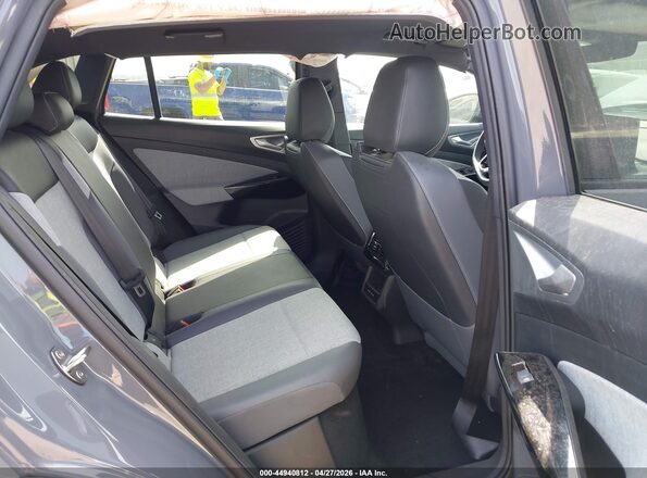 1V2CMPE89PC008582 2023 VOLKSWAGEN ID.4 Gray VIN sticker view