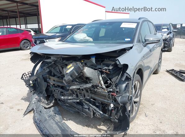 1V2CMPE89PC008582 2023 VOLKSWAGEN ID.4 Gray Front left