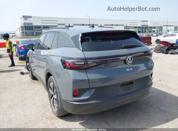 1V2CMPE89PC008582 2023 VOLKSWAGEN ID.4 Gray Rear left