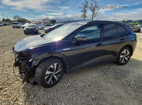 1V2CMPE89PC029822 2023 VOLKSWAGEN ID.4 Black Przód lewy