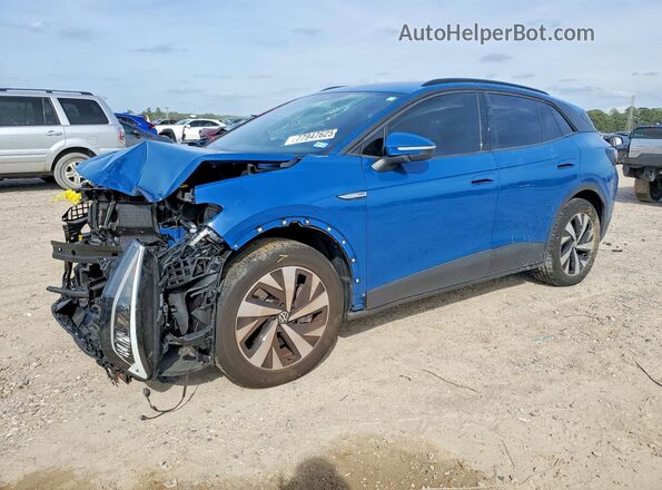 1V2CRPE8XSC010660 2025 VOLKSWAGEN ID.4 Blue Przód lewy