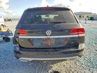 2019 Volkswagen Atlas Se Черный vin: 1V2DP2CA0KC608209