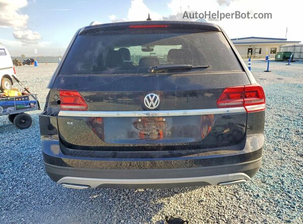 1V2DP2CA0KC608209 2019 VOLKSWAGEN ATLAS Черный Вид сзади