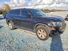 2019 Volkswagen Atlas Se Черный vin: 1V2DP2CA0KC608209