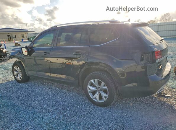 1V2DP2CA0KC608209 2019 VOLKSWAGEN ATLAS Черный Задняя левая четверть
