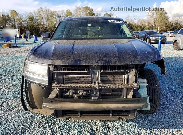 1V2DP2CA0KC608209 2019 VOLKSWAGEN ATLAS Черный Вид спереди