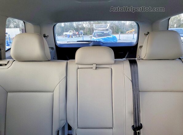 1V2DP2CA0KC608209 2019 VOLKSWAGEN ATLAS Черный Вид задних сидений