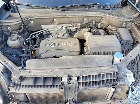 1V2DP2CA0KC608209 2019 VOLKSWAGEN ATLAS Черный Вид подкапотного пространства