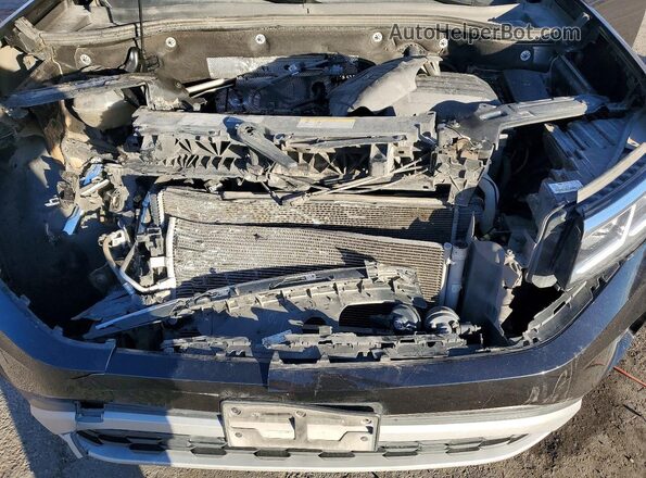 1V2DP2CA5PC528721 2023 VOLKSWAGEN ATLAS Black Widok komory silnika