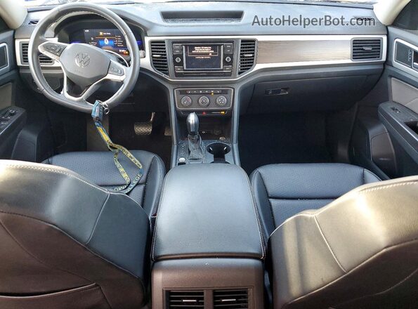 1V2DP2CA5PC528721 2023 VOLKSWAGEN ATLAS Black Widok deski rozdzielczej