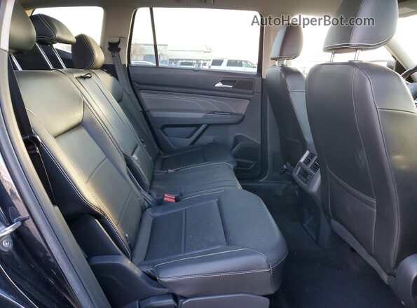 1V2DP2CA5PC528721 2023 VOLKSWAGEN ATLAS Black Widok wnętrza z tyłu