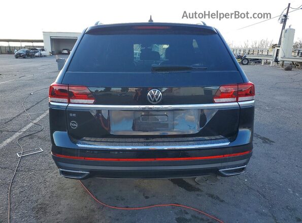 1V2DP2CA5PC528721 2023 VOLKSWAGEN ATLAS Black Widok z tyłu