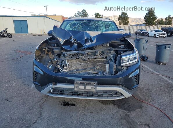 1V2DP2CA5PC528721 2023 VOLKSWAGEN ATLAS Black Widok z przodu