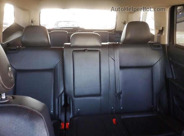 1V2DR2CA1JC524909 2018 VOLKSWAGEN ATLAS Синий Вид задних сидений