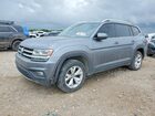 2019 Volkswagen Atlas Se Gray vin: 1V2DR2CA4KC525764