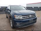 2018 Volkswagen Atlas 3.6l V6 Se/3.6l V6 Se W/technology Blue vin: 1V2DR2CA5JC535704