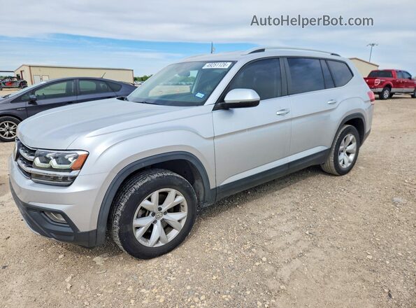1V2DR2CAXJC518008 2018 VOLKSWAGEN ATLAS Белый Передняя левая четверть